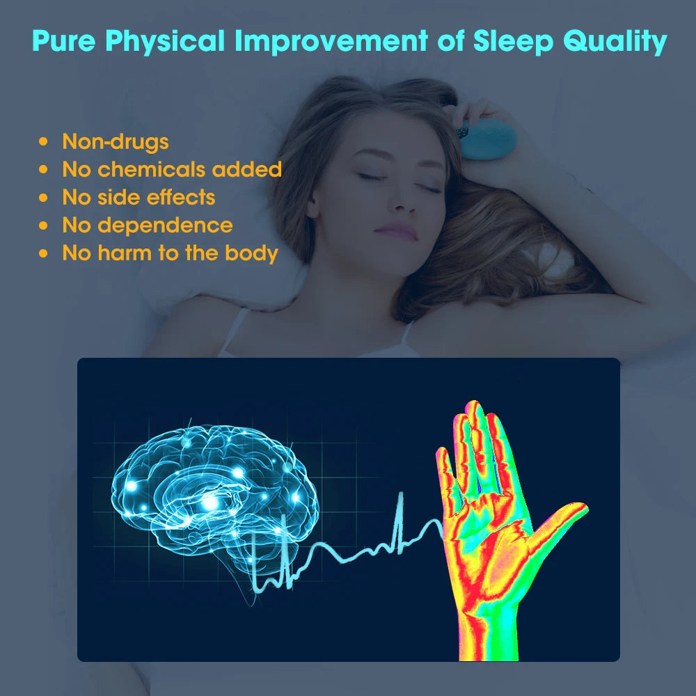Handheld Microcurrent Sleep Aid Device for Insomnia and Anxiety - 10