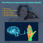 Handheld Microcurrent Sleep Aid Device for Insomnia and Anxiety