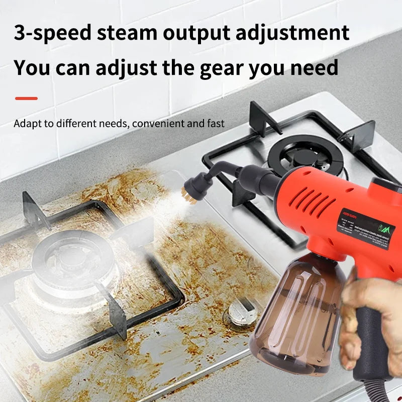 High-Pressure Handheld Steam Cleaner for Home Deep Cleaning