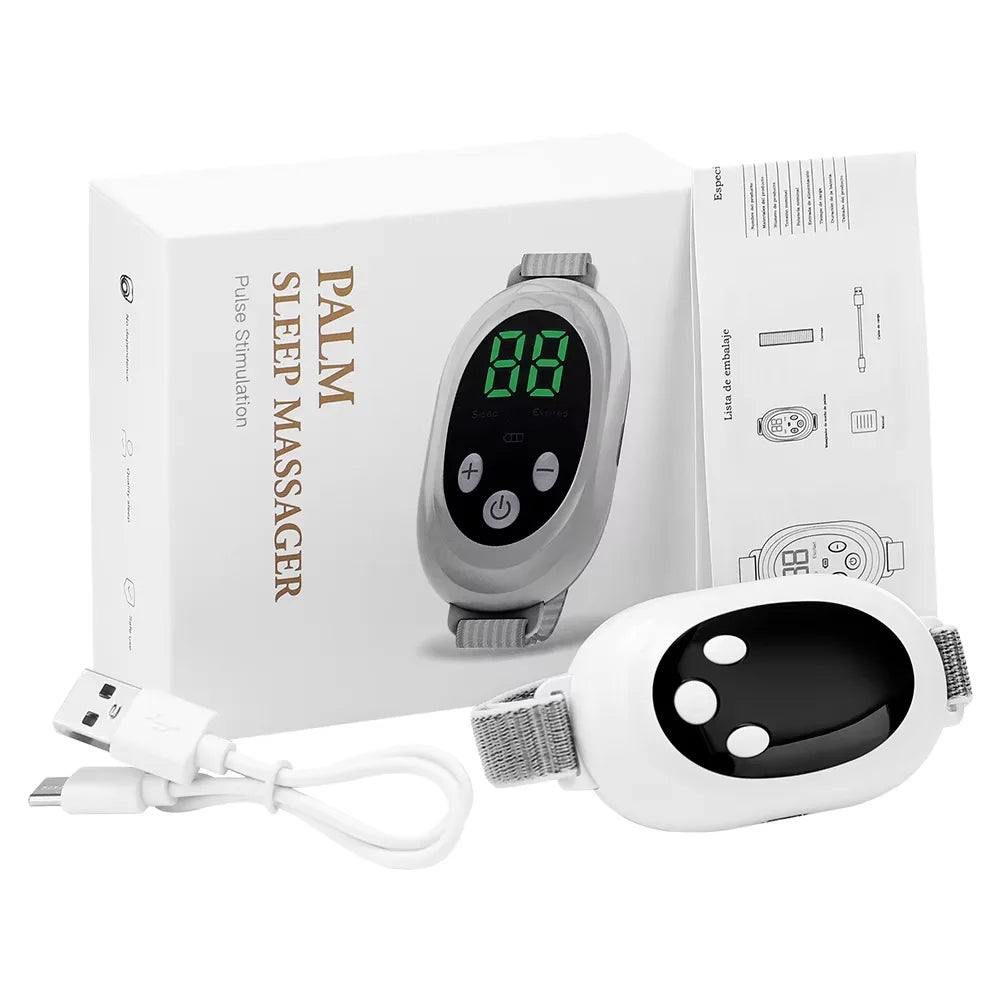Microcurrent Handheld Sleep Aid Device for Stress and Anxiety Relief - 19
