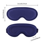 Heated Vibrating Eye Massager for Relaxation and Sleep