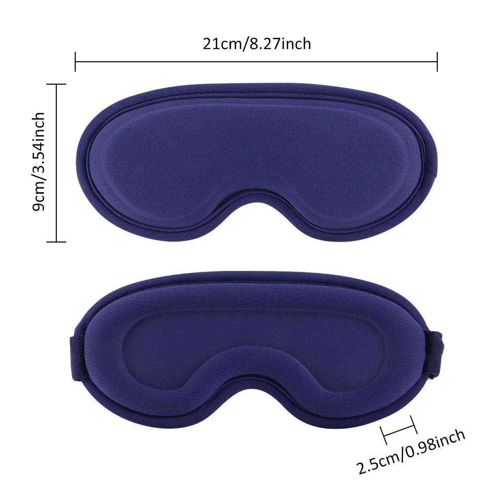 Heated Vibrating Eye Massager for Relaxation and Sleep
