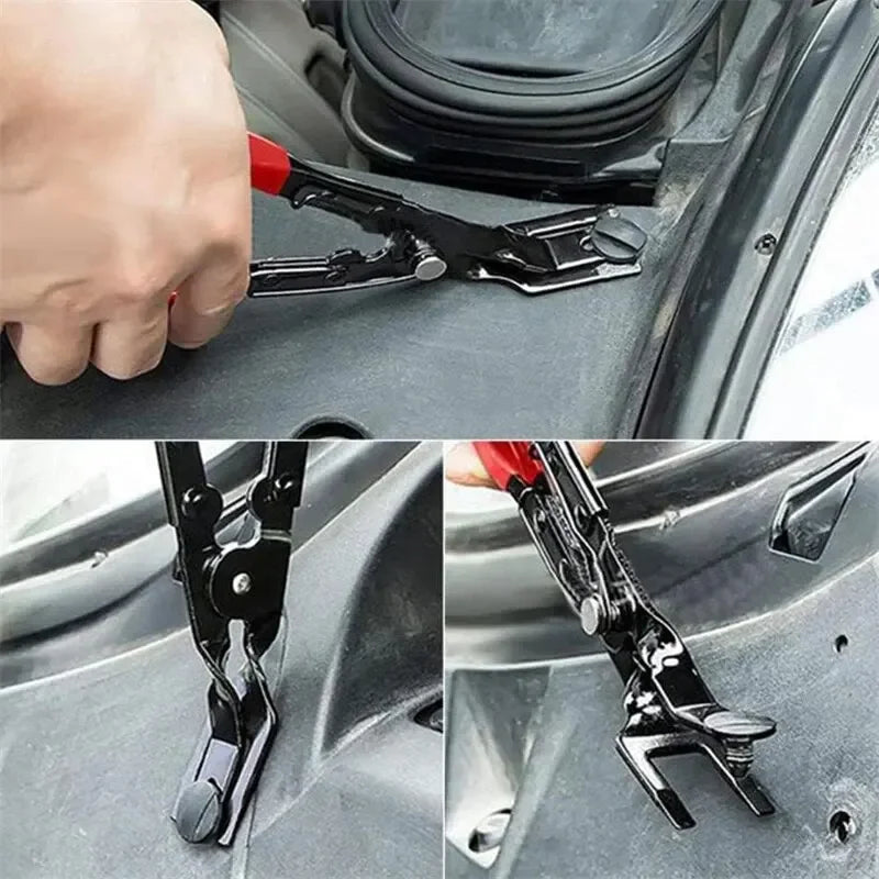 Auto Trim and Door Panel Clip Removal Pliers - 3