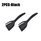 2-in-1 Non-Stick Spatula and Kitchen Tongs for Cooking