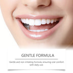 Portable Single-Use Purple Mouthwash Sachets for Fresh Breath