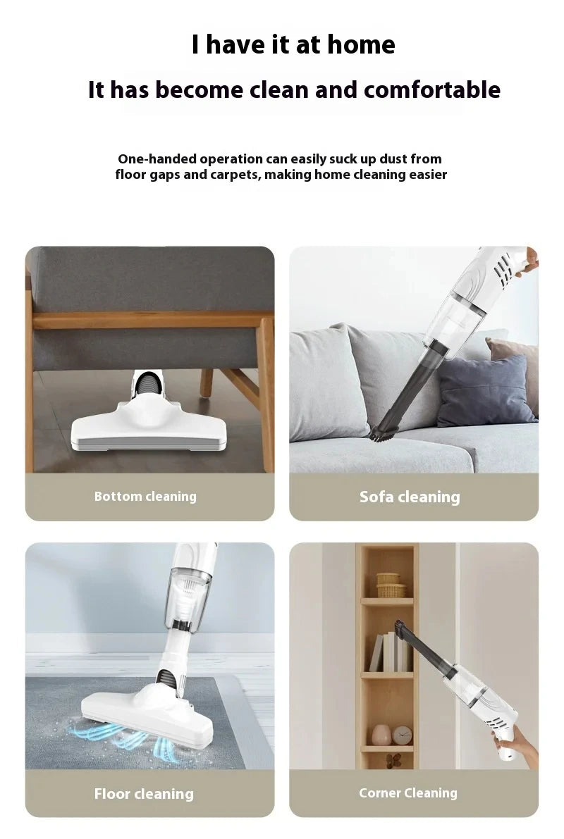 Portable Wireless Handheld Vacuum Cleaner for Home and Car - 9