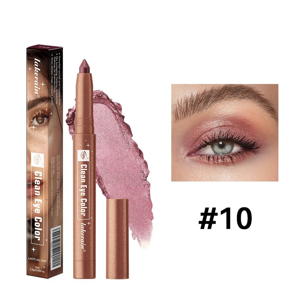Creamy Eyeshadow Stick for Long-Lasting Shimmer Eye Makeup - 20