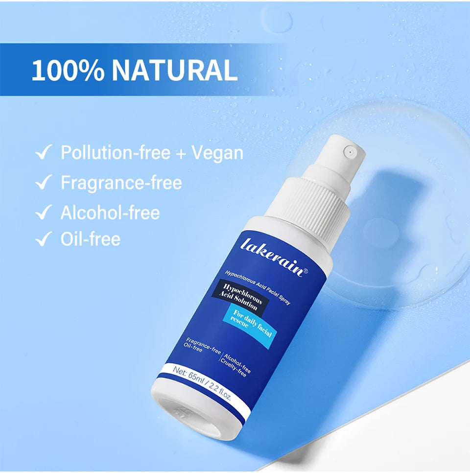 Hypochlorous Acid Facial Spray for Acne and Skin Soothing - 11