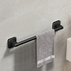 Wall Mounted Adhesive Towel Rack for Bathroom and Kitchen