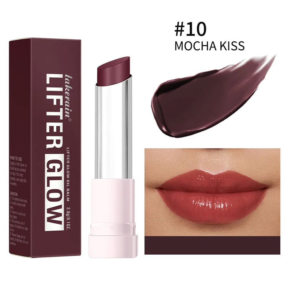 Hydrating Glow Lip Balm for Glossy Plump Lips - 24
