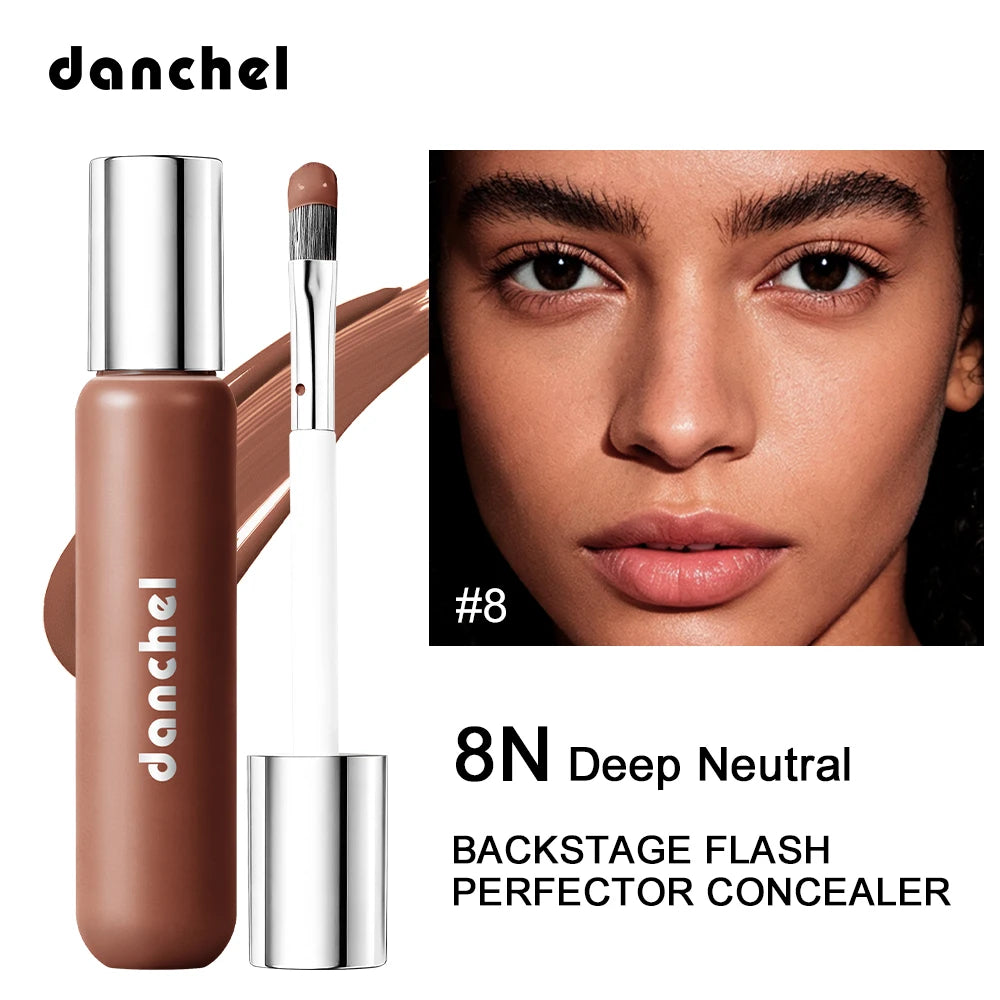 Full Coverage Waterproof Liquid Concealer for Dark Circles