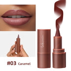 2-in-1 Waterproof Matte Lip Liner and Lipstick Crayon
