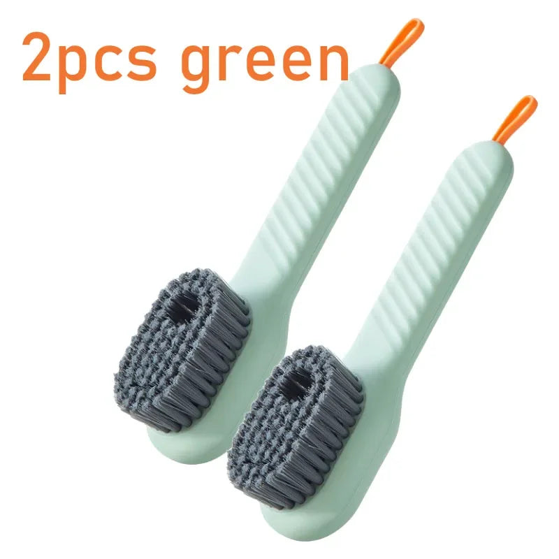 Automatic Liquid Dispensing Shoe Cleaning Brush