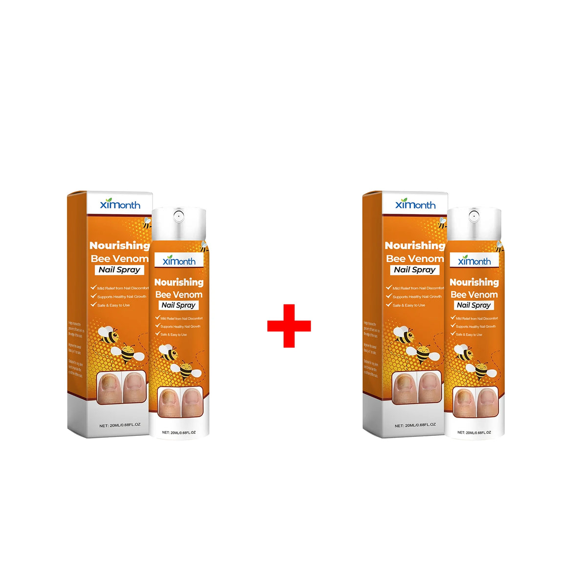 Bee Venom Nourishing Spray for Weak and Damaged Nails