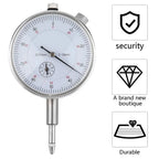 Precision Dial Indicator Gauge Tool 0-10mm