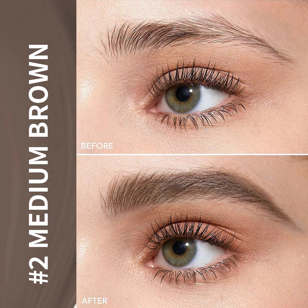 Volumizing Eyebrow Mousse Gel for Fluffy Brows - 3
