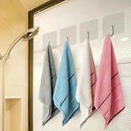 Transparent Self-Adhesive Heavy Duty Wall Hooks