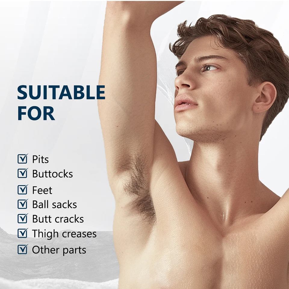 All-Day Invisible Body Deodorant Cream for Odor Control - 11