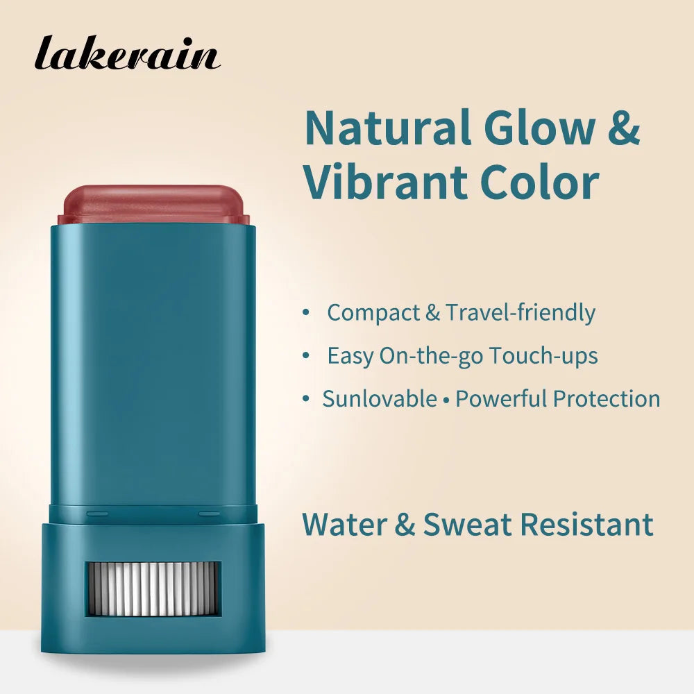 Tinted Sunscreen Blush Stick with SPF 50