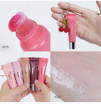 Moisturizing Lip Gloss Butter with Keychain
