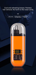 Rechargeable Portable Nose and Ear Hair Trimmer