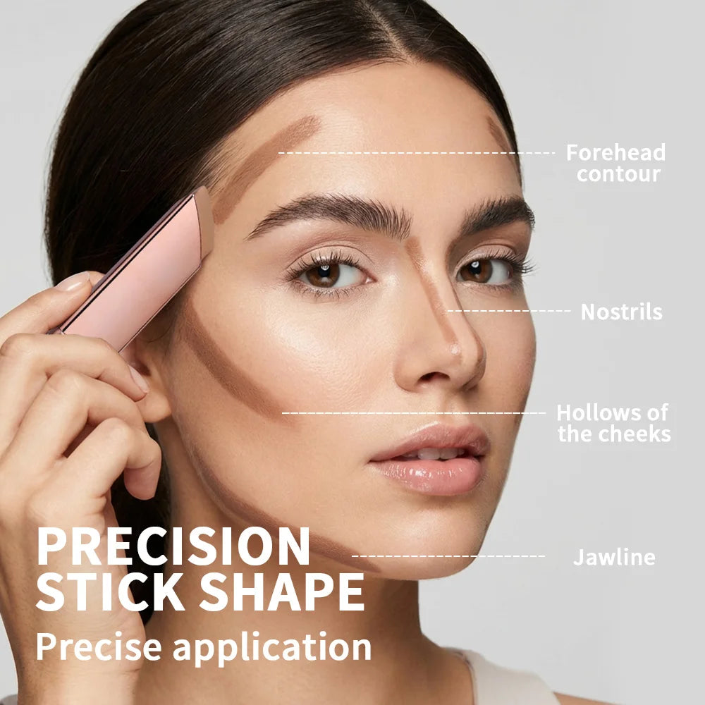 Cream Bronzer and Contour Sculpting Stick
