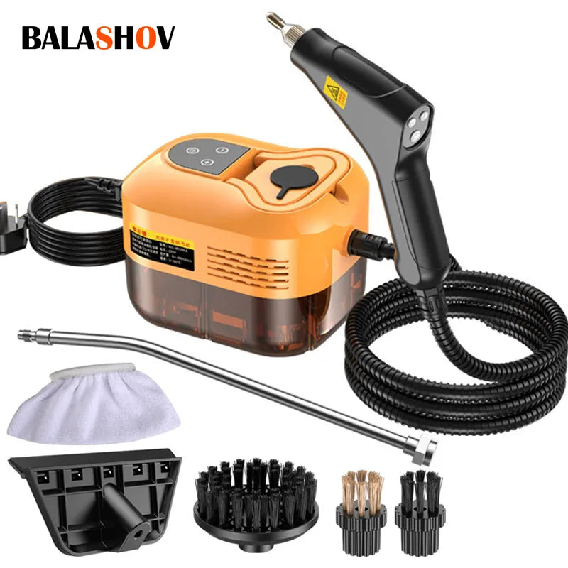 High-Pressure Handheld Steam Cleaner for Deep Home Cleaning - 1
