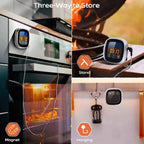 Digital Instant-Read Meat Thermometer for Kitchen and BBQ
