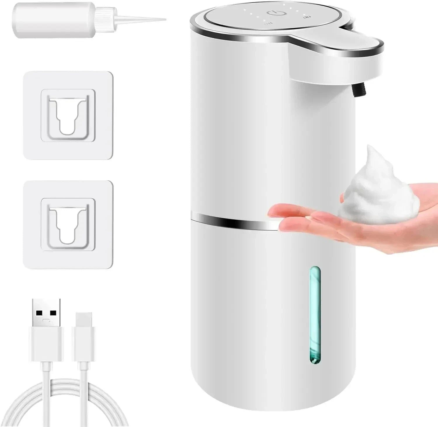 Automatic Touchless Foaming Soap Dispenser - 6