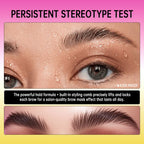 Long-Lasting Eyebrow Lamination Styling Gel