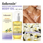 Moisture Drenching Vanilla Body Oil for Glowing Skin