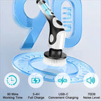 Multifunctional Electric Rotary Cleaning Brush