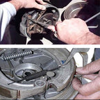 Drum Brake Shoe Return Spring Removal Plier Tool