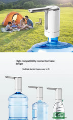 Portable Electric Folding Water Dispenser Pump