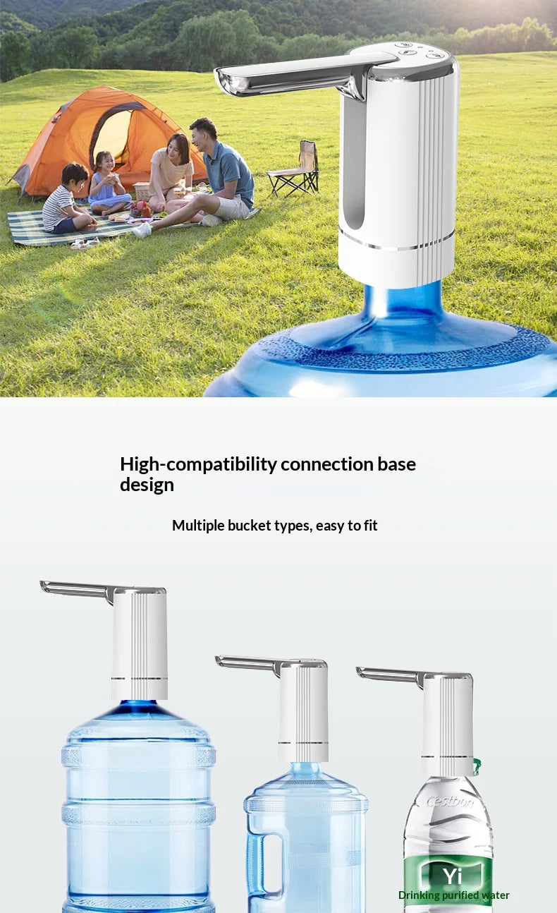 Portable Electric Folding Water Dispenser Pump