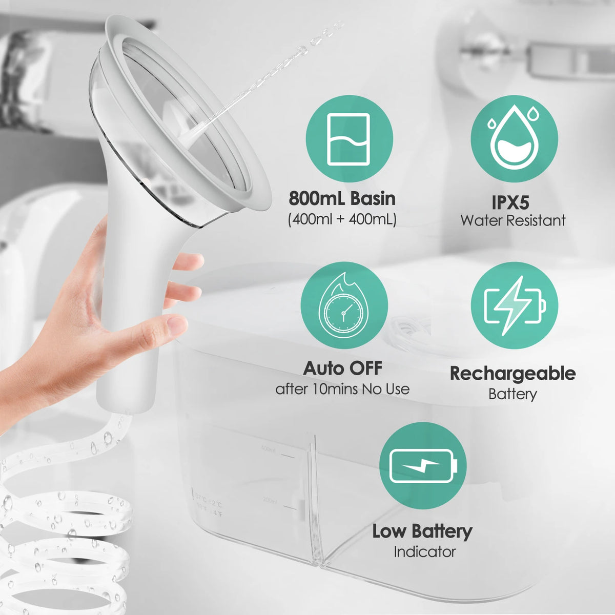 Electric Ear Wax Removal Kit with 4 Pressure Modes