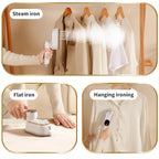 Portable Mini Handheld Steam Iron for Clothes