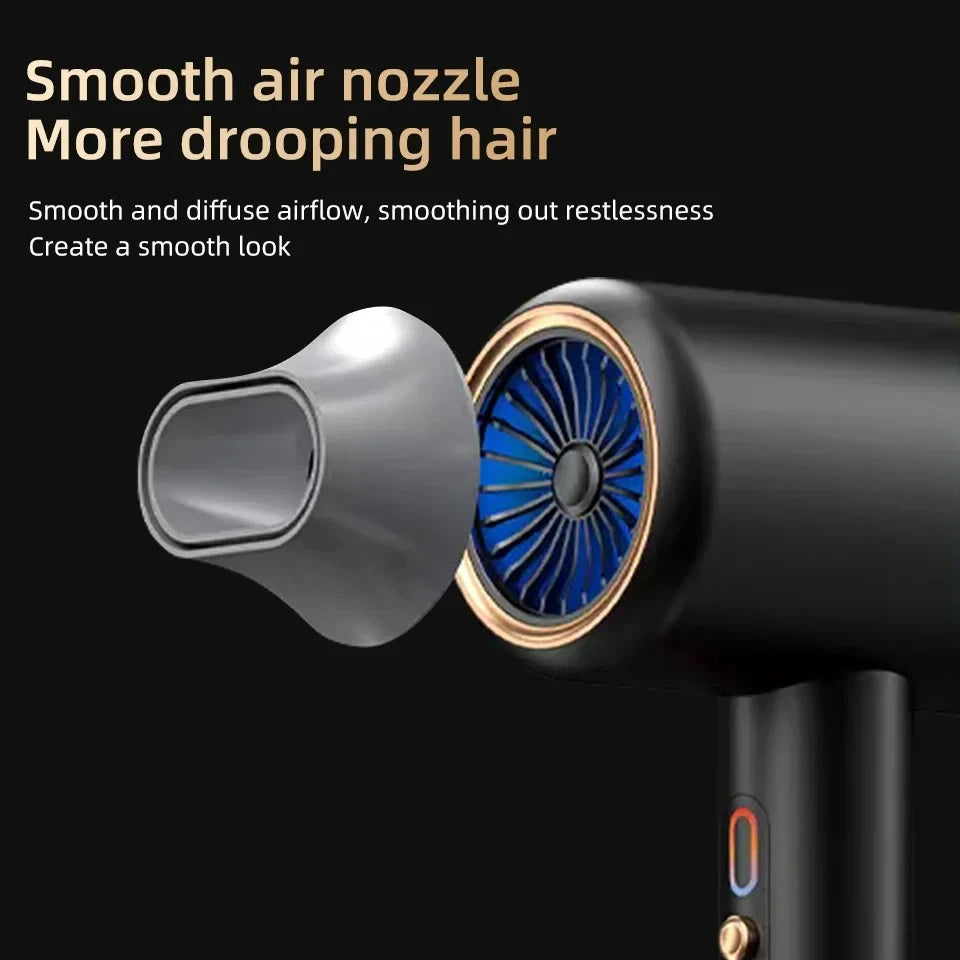 High-Speed Professional Ionic Hair Dryer