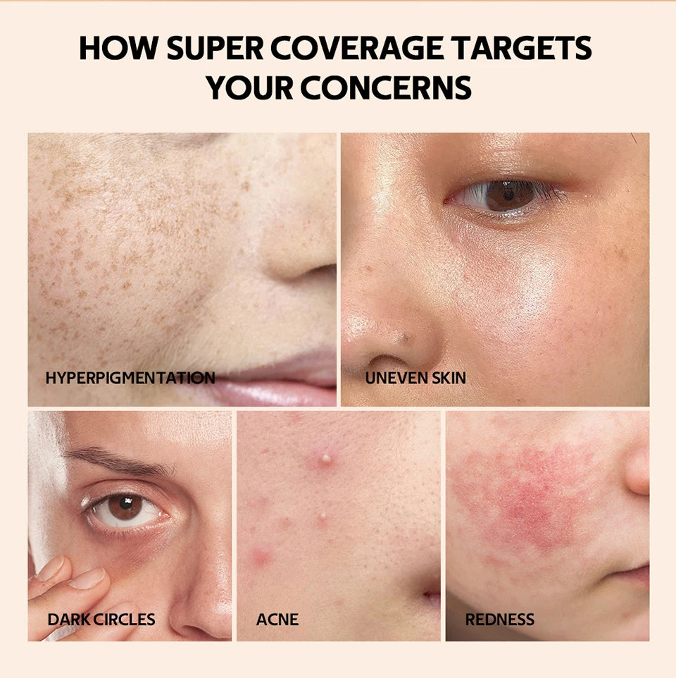 Multi-Use Waterproof Matte Concealer and Sculpting Foundation