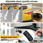 High-Temperature Steam Mop for Home and Car Cleaning