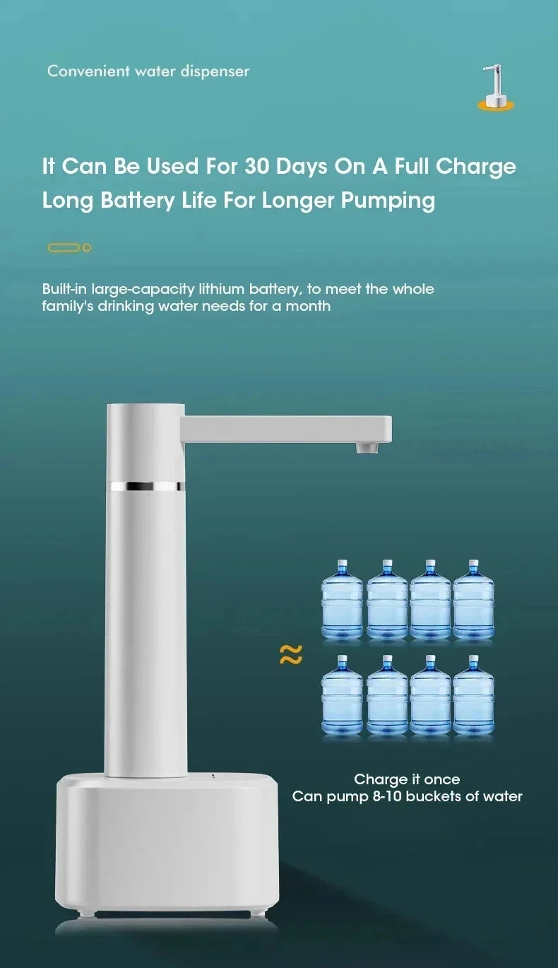 3-Gear Automatic Desktop Water Dispenser Pump