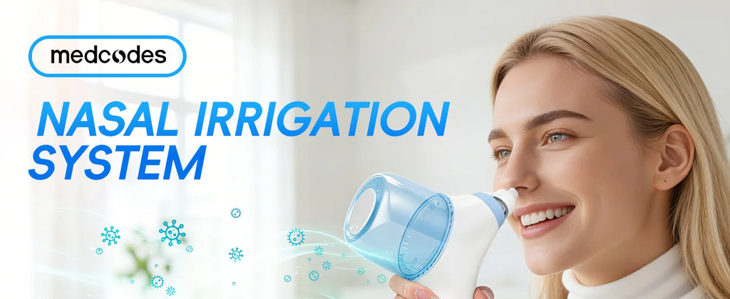 Electric Sinus Rinse Machine for Nasal Congestion Relief