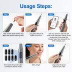 Visual Ultrasonic Dental Scaler with HD Camera