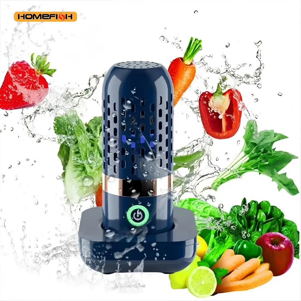 Portable Fruit and Vegetable Purifier Cleaner