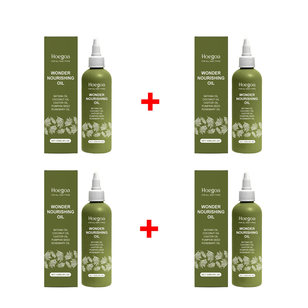 Nourishing Hair Growth Oil for Repair and Scalp Strength
