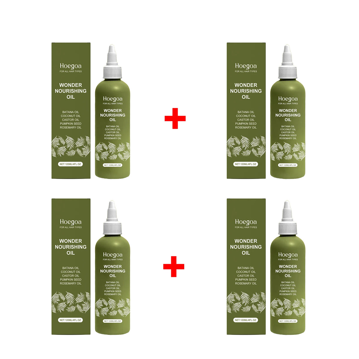 Nourishing Hair Growth Oil for Repair and Scalp Strength