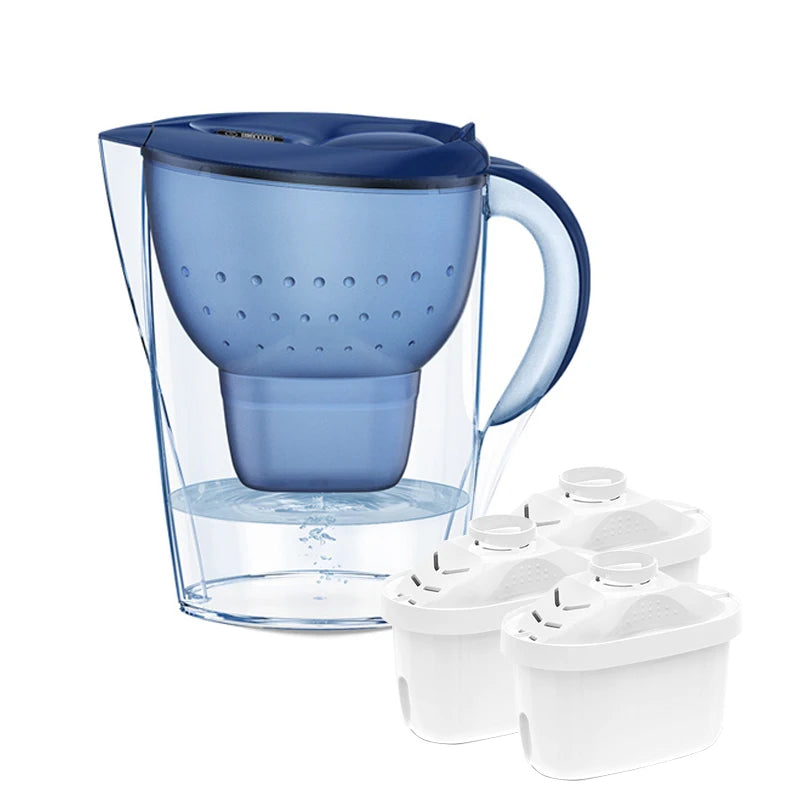 3.5L Alkaline Water Purifier Pitcher with Filter