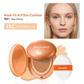 Waterproof Sunscreen Cushion Foundation with Long-Lasting Coverage