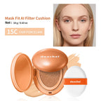 Waterproof Sunscreen Cushion Foundation with Long-Lasting Coverage