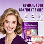 Comfort Fit Cosmetic Dentures for Natural Smile